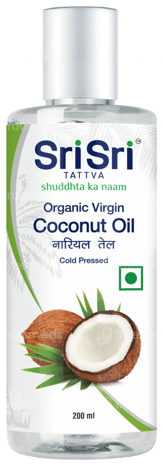 Sri Sri Tattva Organic Virgin Coconut Oil 200Ml