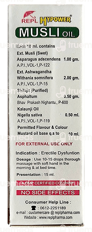 Repl Hypower Musli Oil 15ml