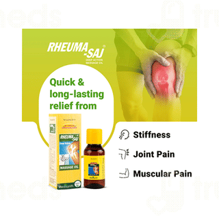 Medisynth Rheuma Saj Massage Oil 60ml