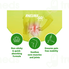 Medisynth Rheuma Saj Massage Oil 60ml