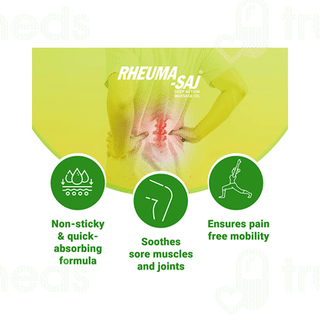 Medisynth Rheuma Saj Massage Oil 60ml