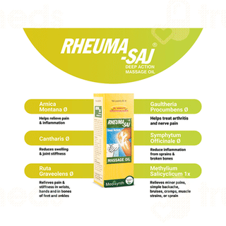Medisynth Rheuma Saj Massage Oil 60ml
