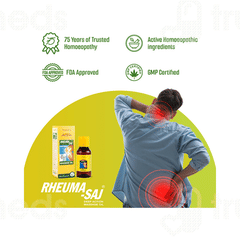 Medisynth Rheuma Saj Massage Oil 60ml