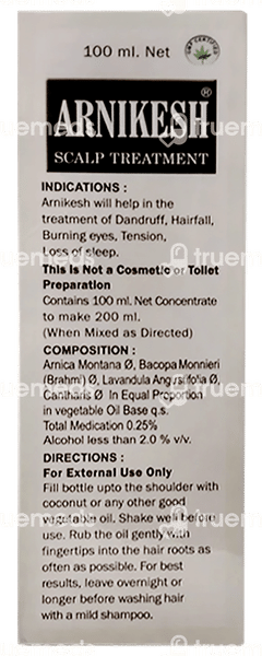 Medisynth Arnikesh Oil 100 ML