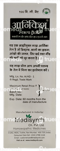 Medisynth Arnikesh Oil 100 ML