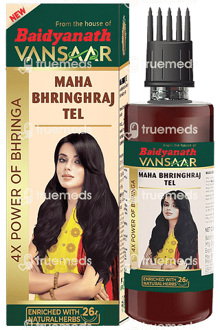 Baidyanath Vansaar Mahabhringraj Tel 200 ML