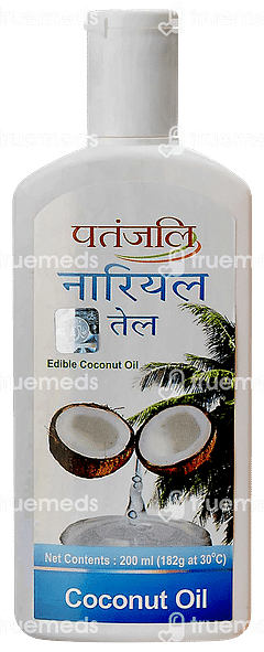 Patanjali Coconut Oil 200ml