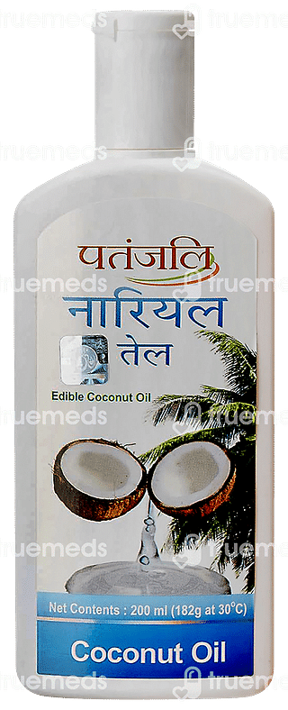 Patanjali Ayurveda Coconut Oil 200 ML