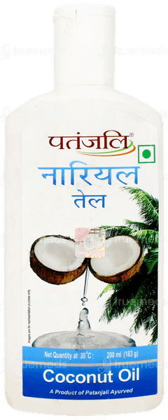 Patanjali Coconut Oil 200ml Patanjali Coconut Oil 200ml