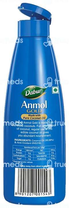 Dabur Anmol Gold Pure Coconut Oil 500ml