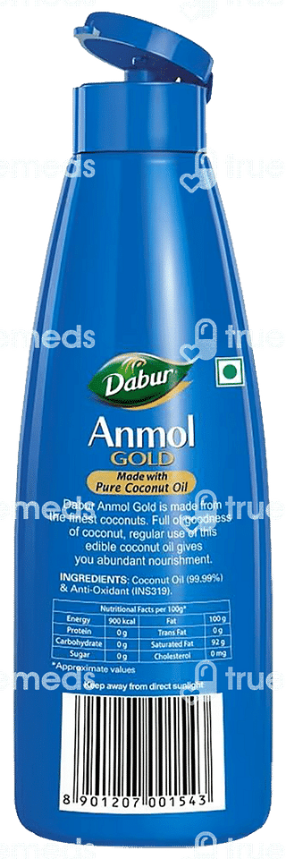 Dabur Anmol Gold Pure Coconut Oil 500 ML