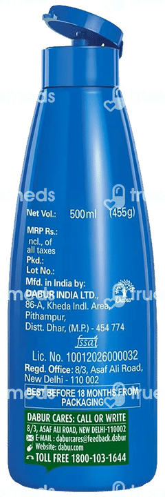 Dabur Anmol Gold Pure Coconut Oil 500ml