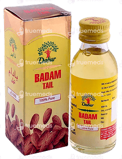 Dabur Badam Tail 50ml