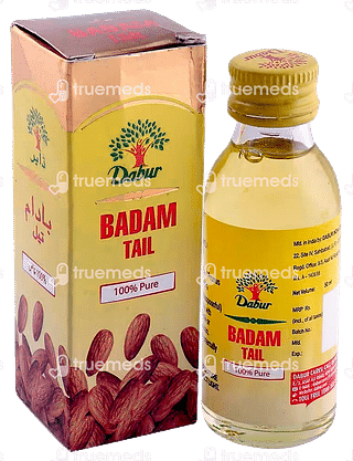 Dabur Badam Tail 50 ML