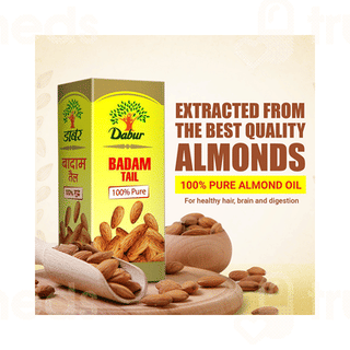 Dabur Badam Tail 50ml