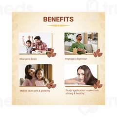 Dabur Badam Tail 50ml