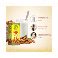 Dabur Badam Tail 50ml