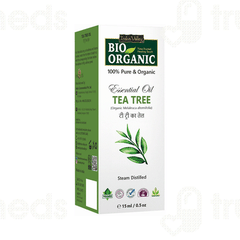 Indus Valley 100 % Pure Essential Tea Tree Oil 15 ML