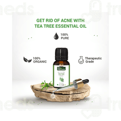 Indus Valley 100 % Pure Essential Tea Tree Oil 15 ML