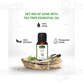 Indus Valley 100 % Pure Essential Tea Tree Oil 15 ML