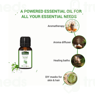 Indus Valley 100 % Pure Essential Tea Tree Oil 15 ML