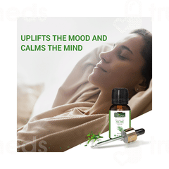 Indus Valley 100 % Pure Essential Tea Tree Oil 15 ML