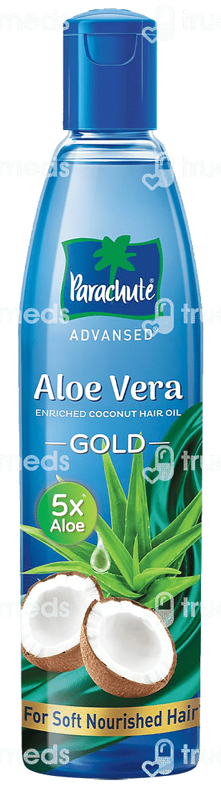 Parachute Advansed 5x Aloe Vera Gold Enriched Coconut Hair Oil 150 ML