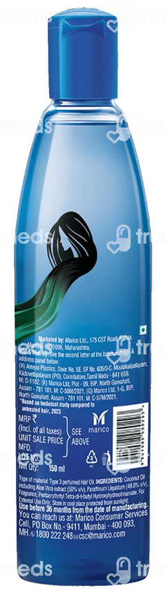 Parachute Advansed Aloe Vera Gold Coconut Hair Oil 150ml