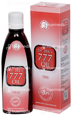 Dr Jrks 777 Oil 100 ML