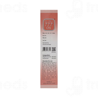 Dr Jrks 777 Oil 100ml
