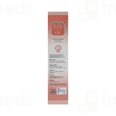 Dr Jrks 777 Oil 100ml