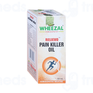 Wheezal Relievo Pain Killer Oil 60Ml