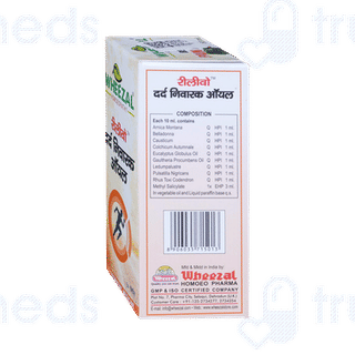 Wheezal Relievo Pain Killer Oil 60Ml