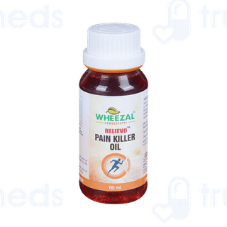 Wheezal Relievo Pain Killer Oil 60Ml