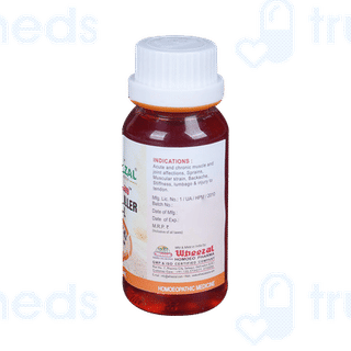 Wheezal Relievo Pain Killer Oil 60Ml