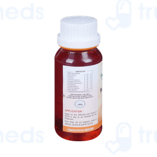 Wheezal Relievo Pain Killer Oil 60Ml