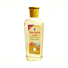 Navratna Gold Ayurvedic Cool Oil 500ml Navratna Gold Ayurvedic Cool Oil 500ml
