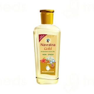 Navratna Gold Ayurvedic Cool Oil 500ml