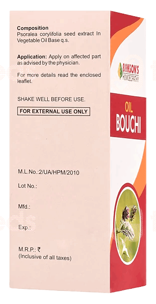 Baksons Bouchi Oil 100 Ml