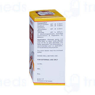 Baksons Rheum Aid Oil 115ml