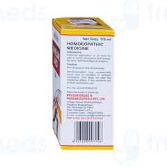 Baksons Rheum Aid Oil 115ml