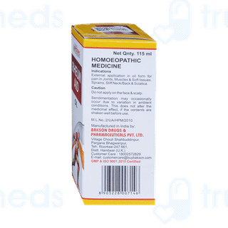 Baksons Rheum Aid Oil 115ml