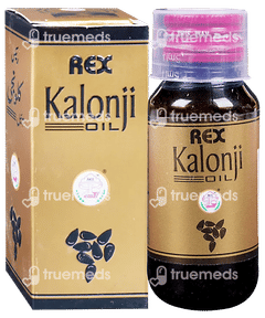 Rex Kalonji Oil 50 ML