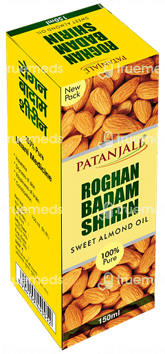 Patanjali Roghan Badam Shirin Oil 150ml Patanjali Roghan Badam Shirin Oil 150ml