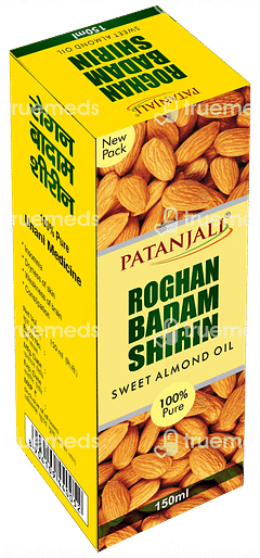 Patanjali Divya Rogan Badam Shirin Oil 150 ML