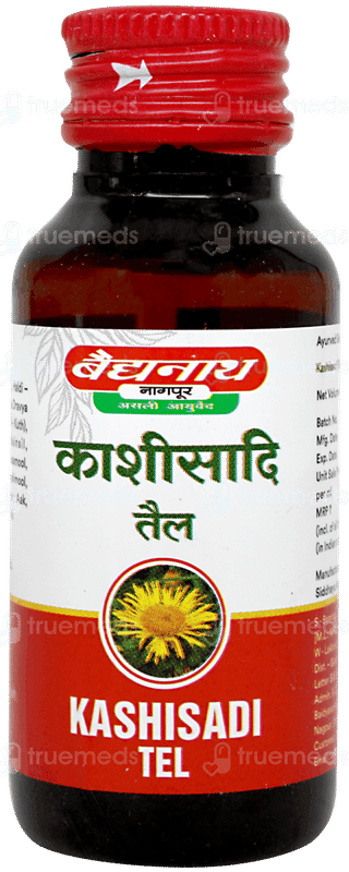 Baidyanath Kashisadi Tel 50ml
