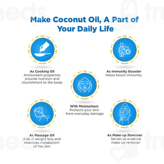 Dabur Anmol Gold Pure Coconut Oil 1 L