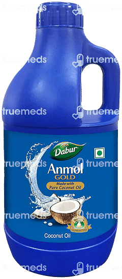 Dabur Anmol Gold Pure Coconut Oil 1000 ML