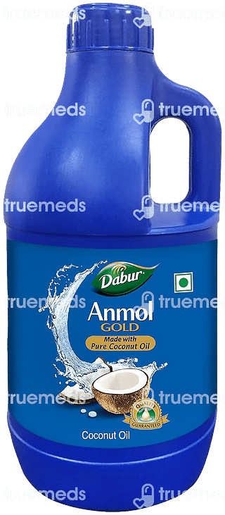 Dabur Anmol Gold Pure Coconut Oil 1000 ML