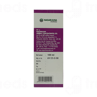 Nagarjuna Psoria Oil 100 ML